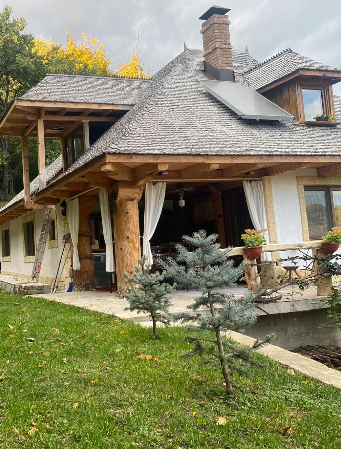 Villa Casa Cu Sindrila Vălenii de Munte Exterior foto