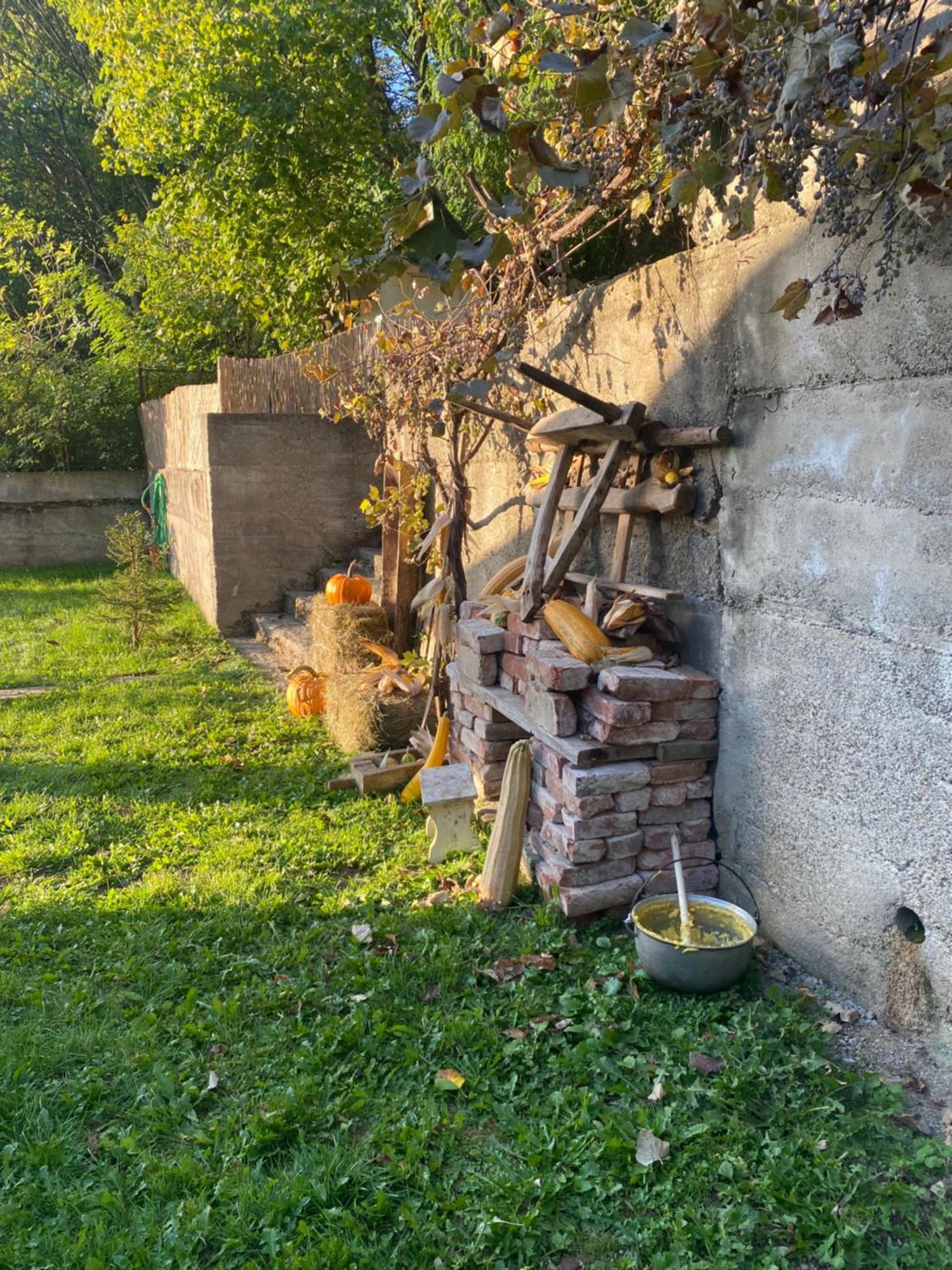 Villa Casa Cu Sindrila Vălenii de Munte Exterior foto