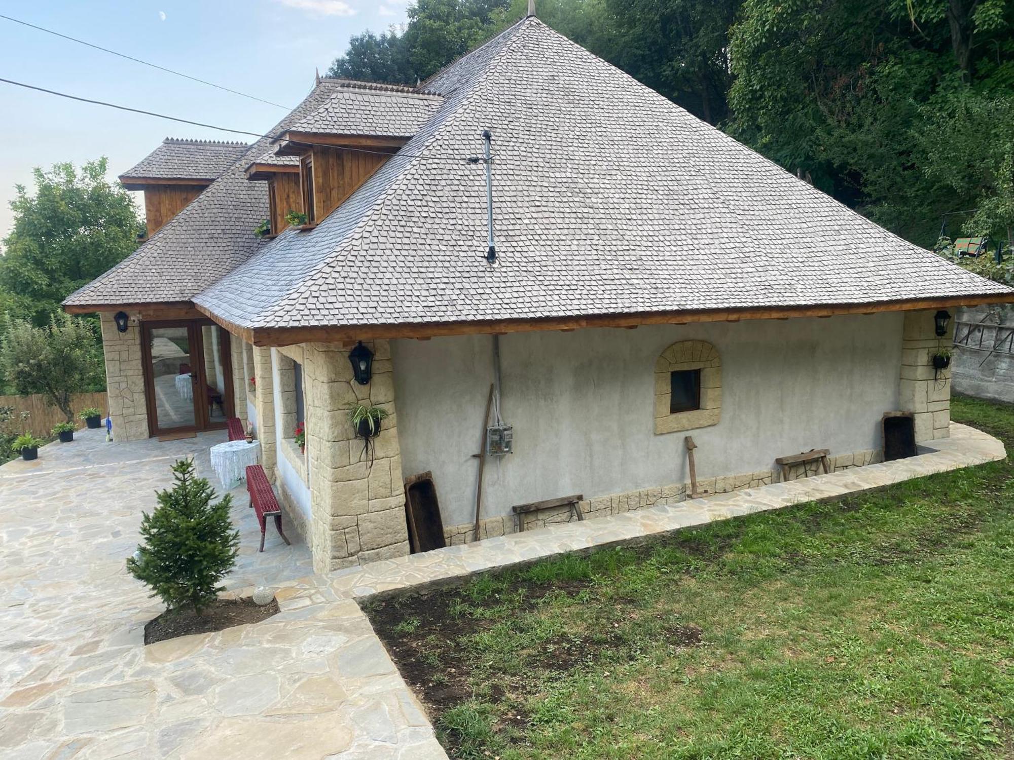 Villa Casa Cu Sindrila Vălenii de Munte Exterior foto