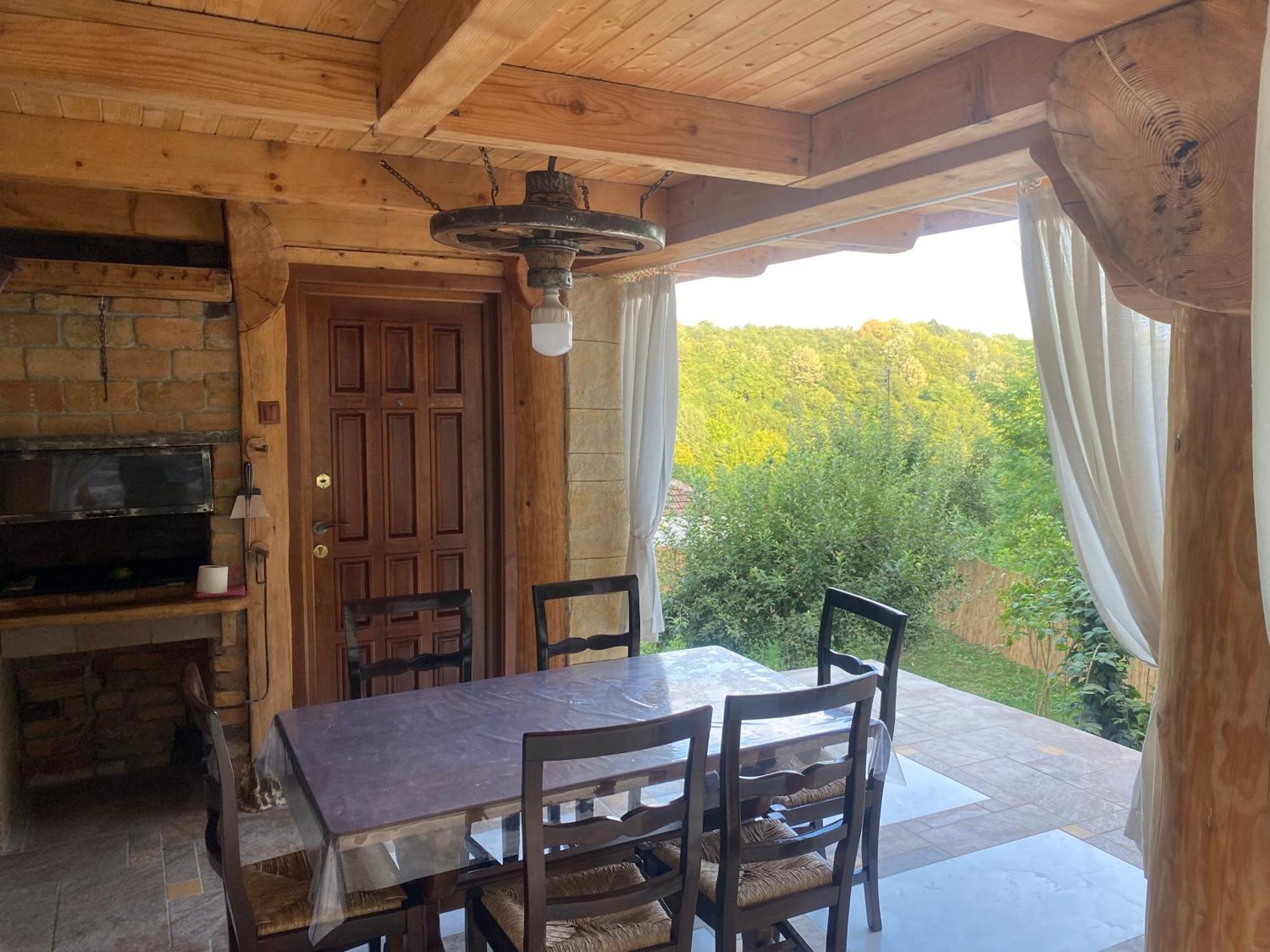 Villa Casa Cu Sindrila Vălenii de Munte Exterior foto