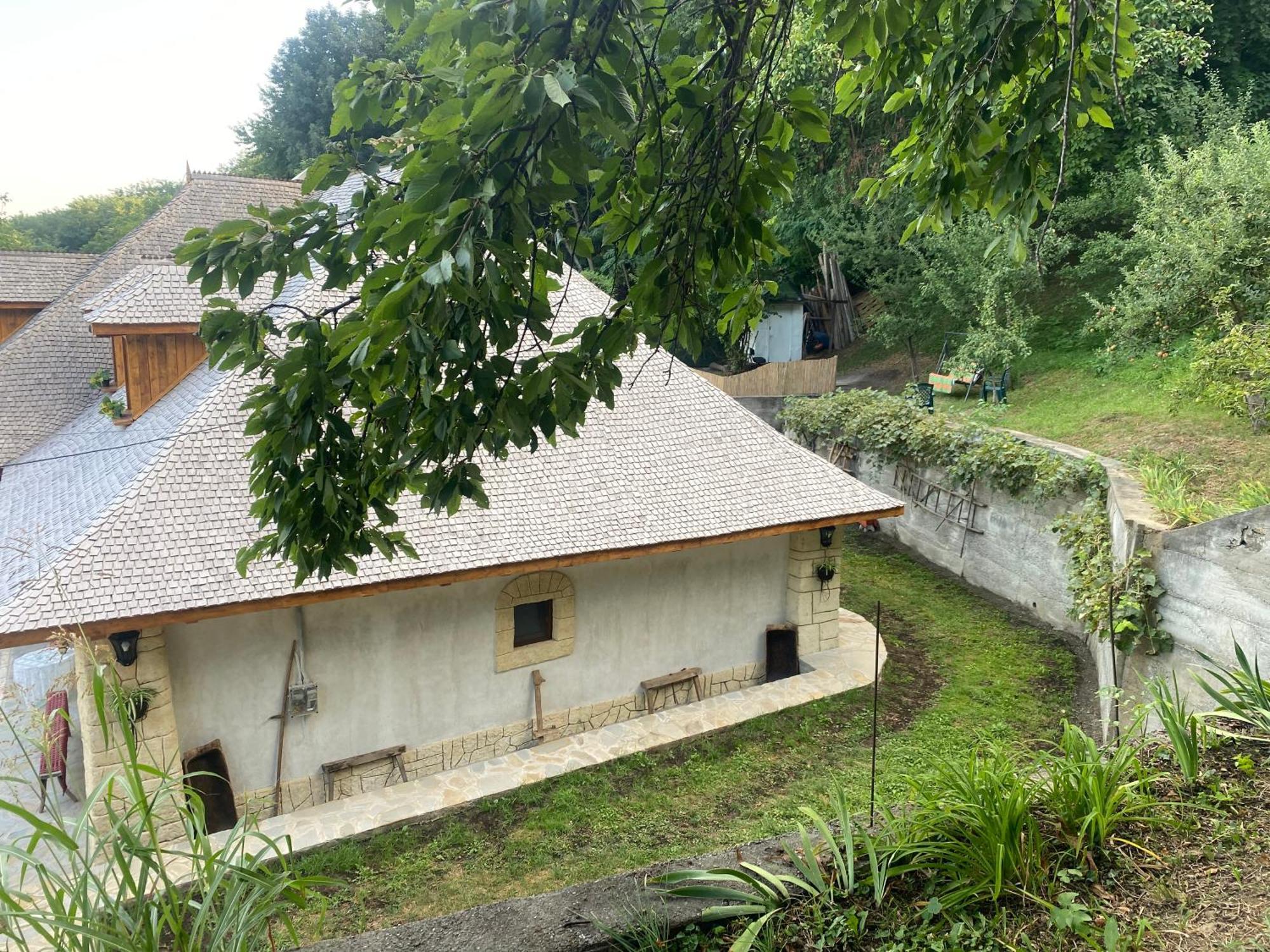 Villa Casa Cu Sindrila Vălenii de Munte Exterior foto