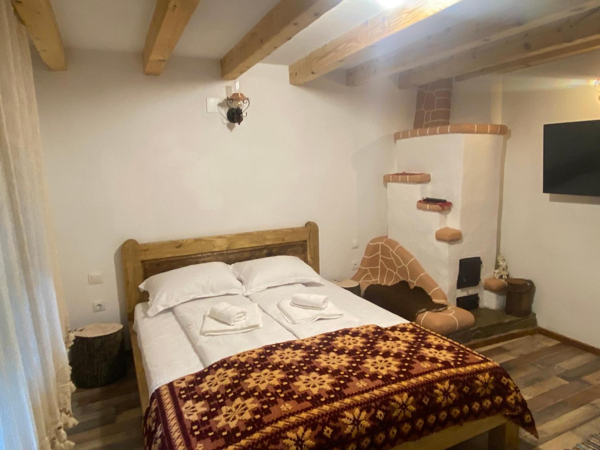 Villa Casa Cu Sindrila Vălenii de Munte Exterior foto